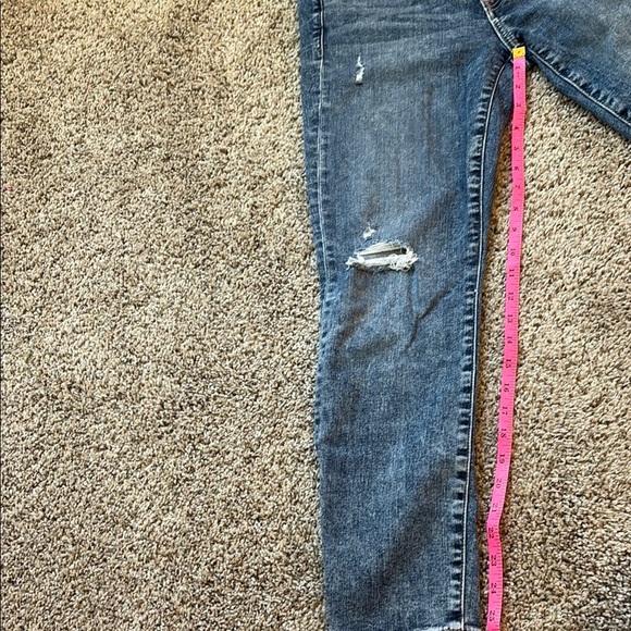 GAP Denim - True Skinny Ankle Mid Rise Jeans - Picture 5 of 9